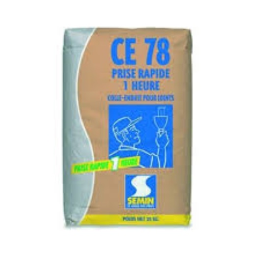 SEM PASTA DE JUNTAS SEMIN 1 HORA   (25 KG/SACO)