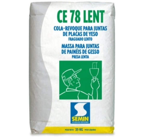 SEM PASTA JUNTAS SEMIN 24H (25KG/SACO)